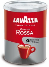 Lavazza Qualita Rossa mletá káva 250g