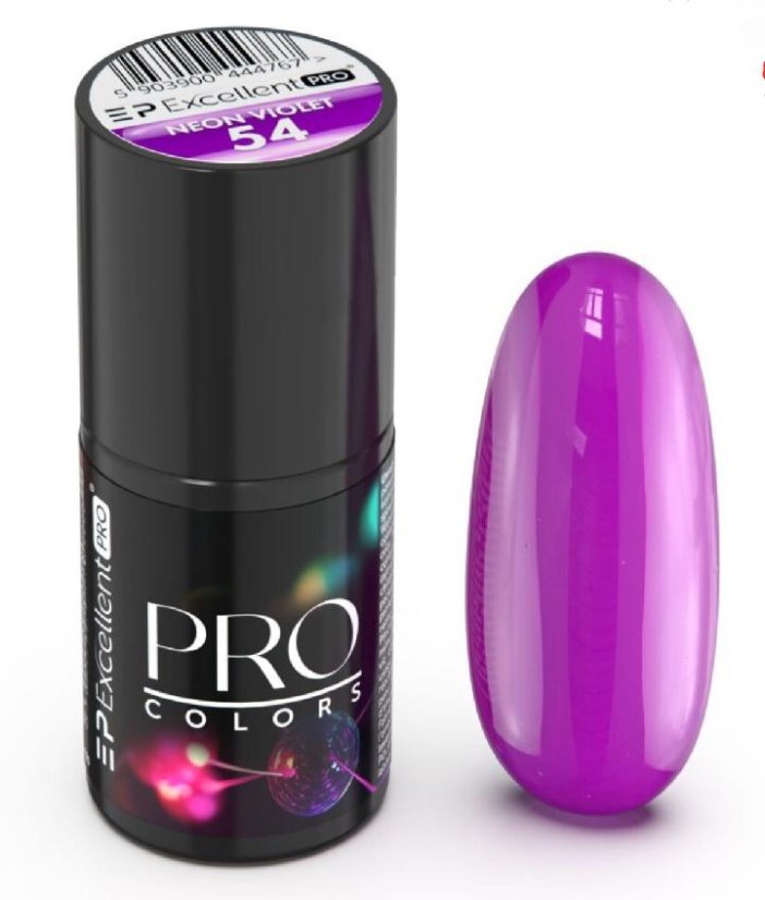 Gel Lak Pro Colors 054 NEON VIOLET 7g