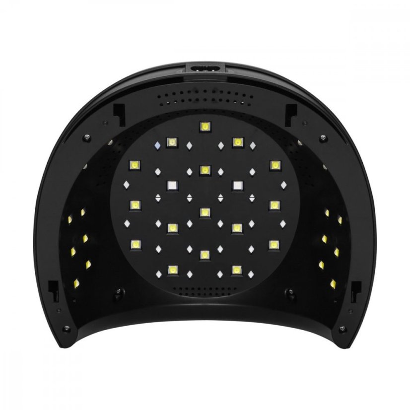 UV/LED lampa na modelovanie nechtov čierna 84W