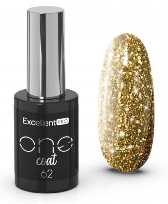 Gél lak Excellent for One Coat, Flash 62, 11g