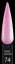 Gel lak Basic Color 7g , 074 Rumba
