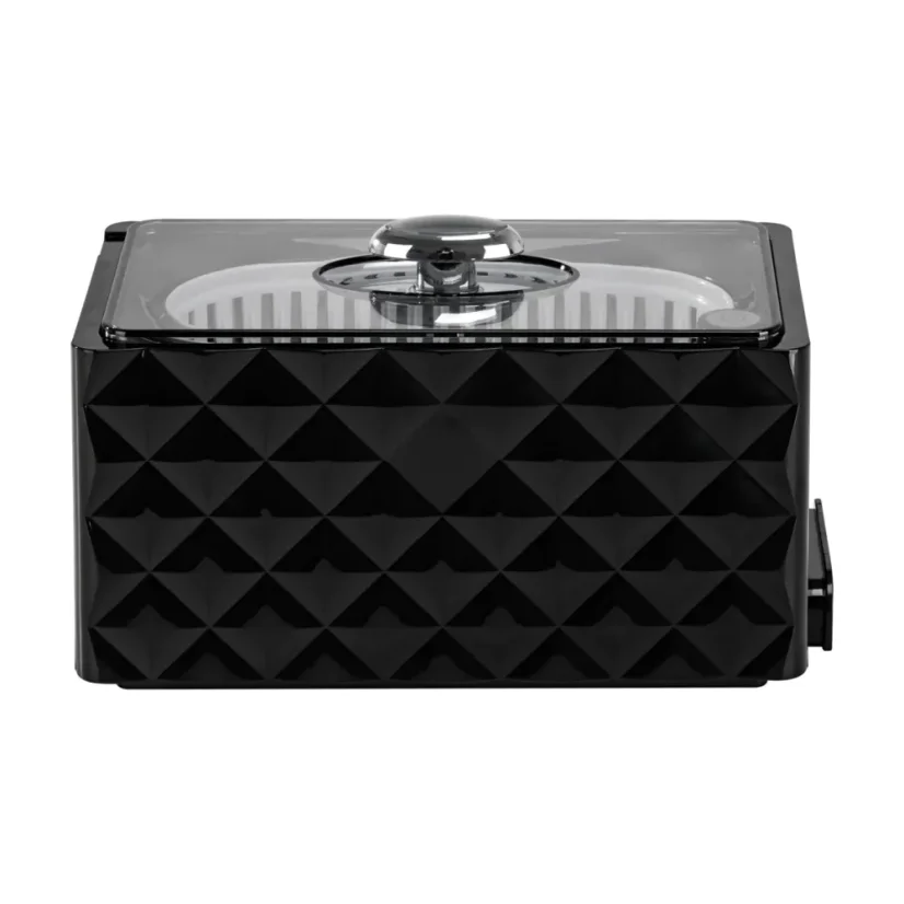 Ultrazvuková čistička 0,45 L 35W čierna