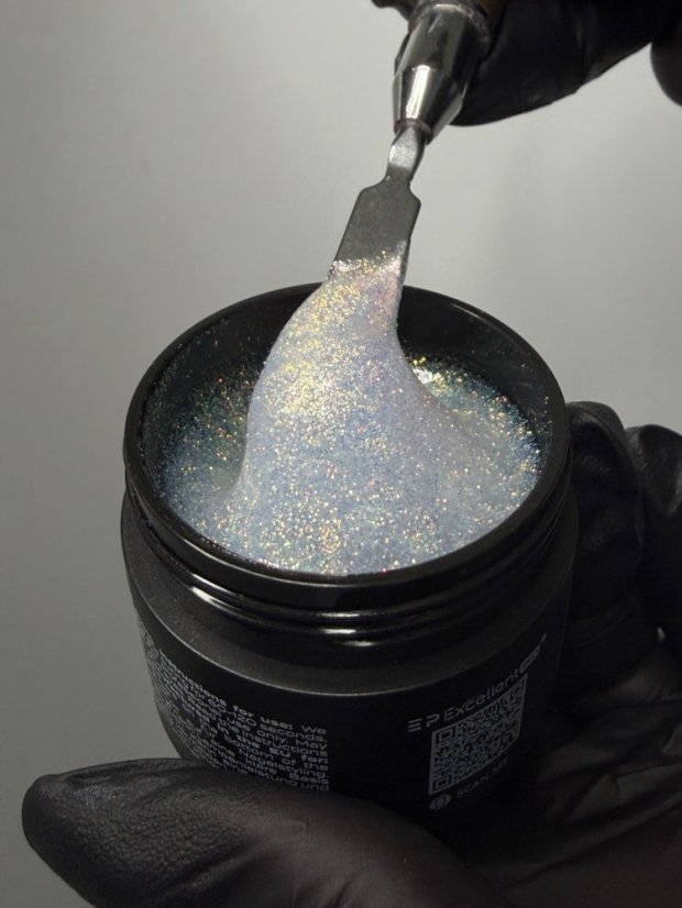 Stavební Thixotropní gel s efektem - Unicorn Frozen 15g