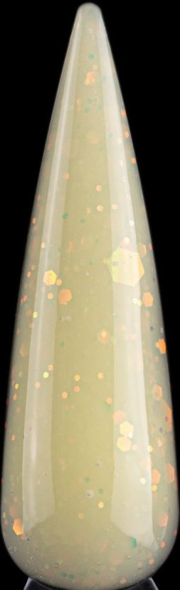 EXCELLENT PRO STAVEBNÝ UV/LED GEL S GÉL S TEKUTOU PAMÄTOU- Glow Yellow 15g