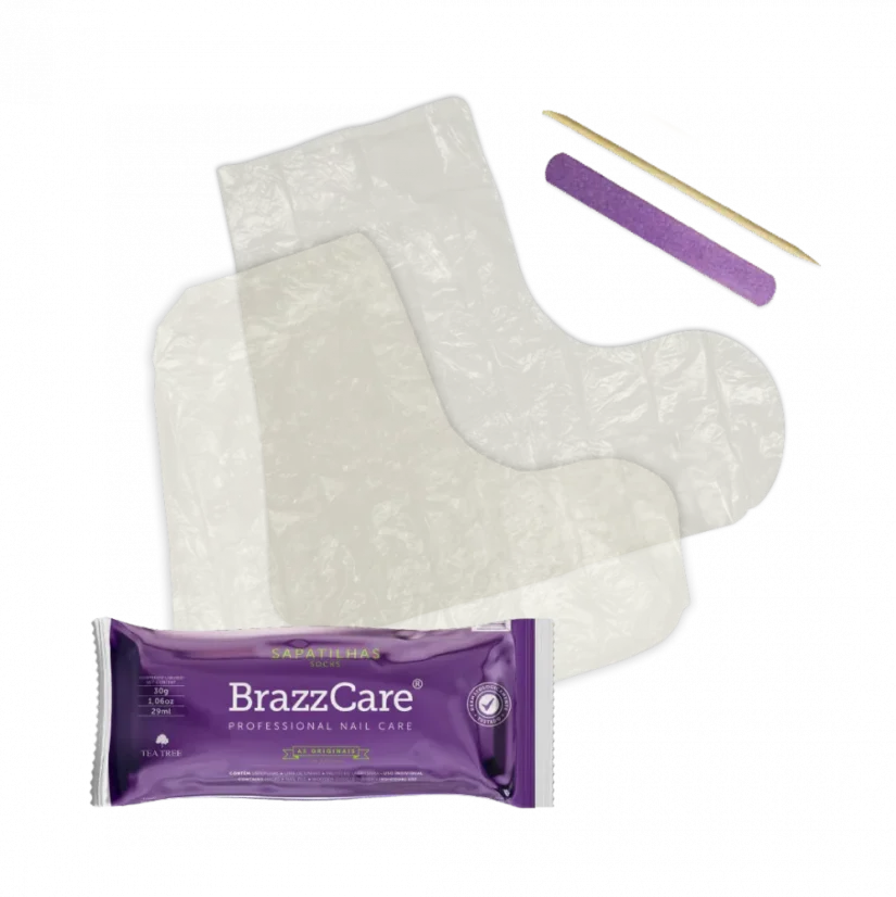 BrazzCare kompletní péče na nohy 10ks (10párů)