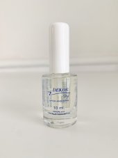 Sekundový nadlak na nechty Dekor Quick Dry (10 ml)
