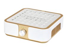 Bezvreckový vysávač prachu - zlatý 60W