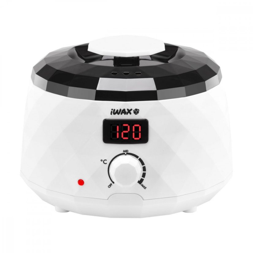 Nechtyprofi Ohrievač vosku Diamond s displejom 400 ml 100 W - biely
