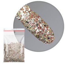 Efektové vločky na nehty Aurora Flakes – č. 17, 5 g