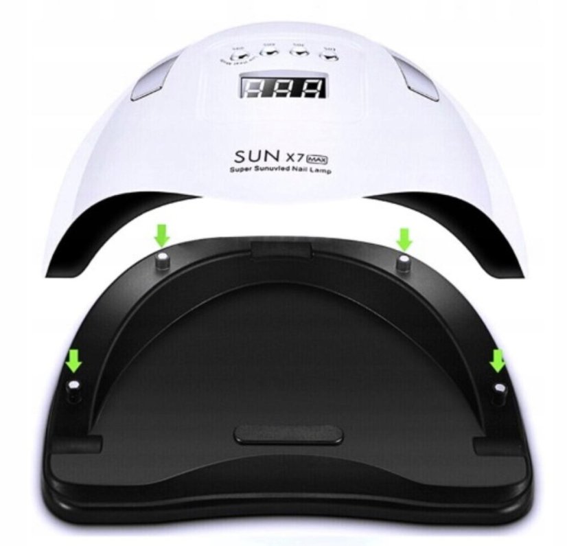 LAMPA NA NEHTY X7 MAX 180W