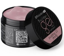 STAVEBNÝ UV/LED GEL S GÉL S TEKUTOU PAMÄTOU - Pudding 2.0 Strong 50g