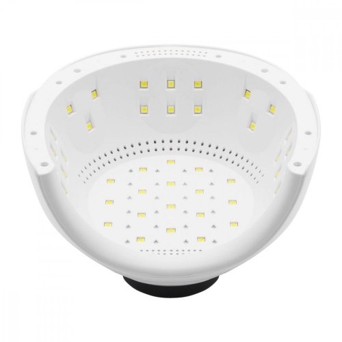 Profesionální UV/LED lampa 2v1 bílá 168W