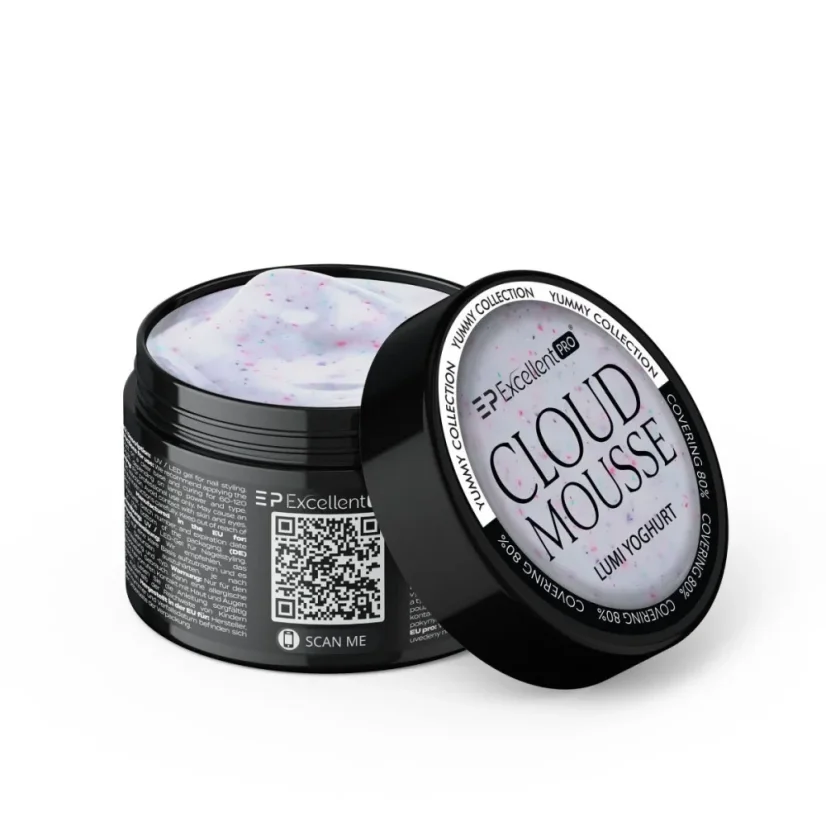 STAVEBNÝ GÉL Cloud Mousse LUMI YOGHURT 15g