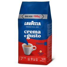 Lavazza Crema e Gusto Classico 1 kg + 100 g zdarma
