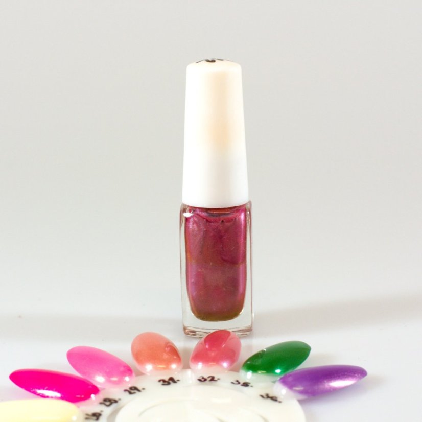 Lak na nehty Bellisima B32 - Marrone perlato 5 ml