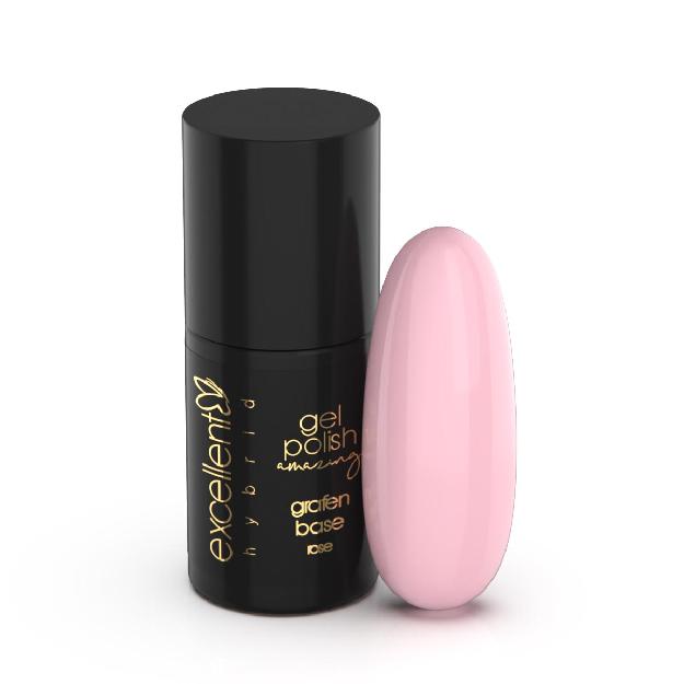 Modelovacia a podkladová báza grafen - Base Rose 5ml