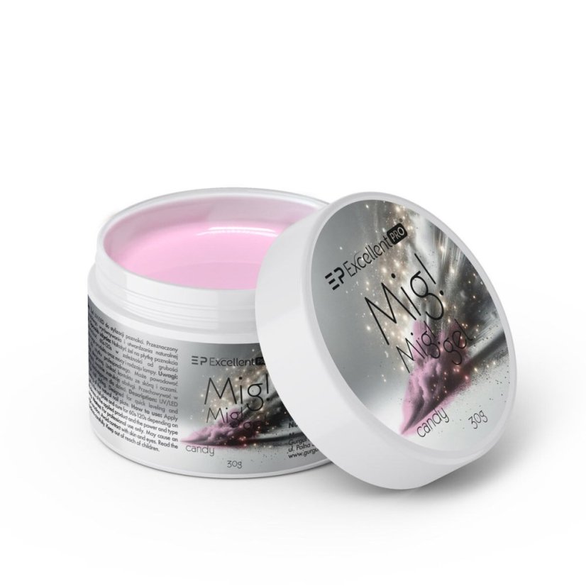 EXCELLENT PRO Gel MIG!MIG! 30g - Candy