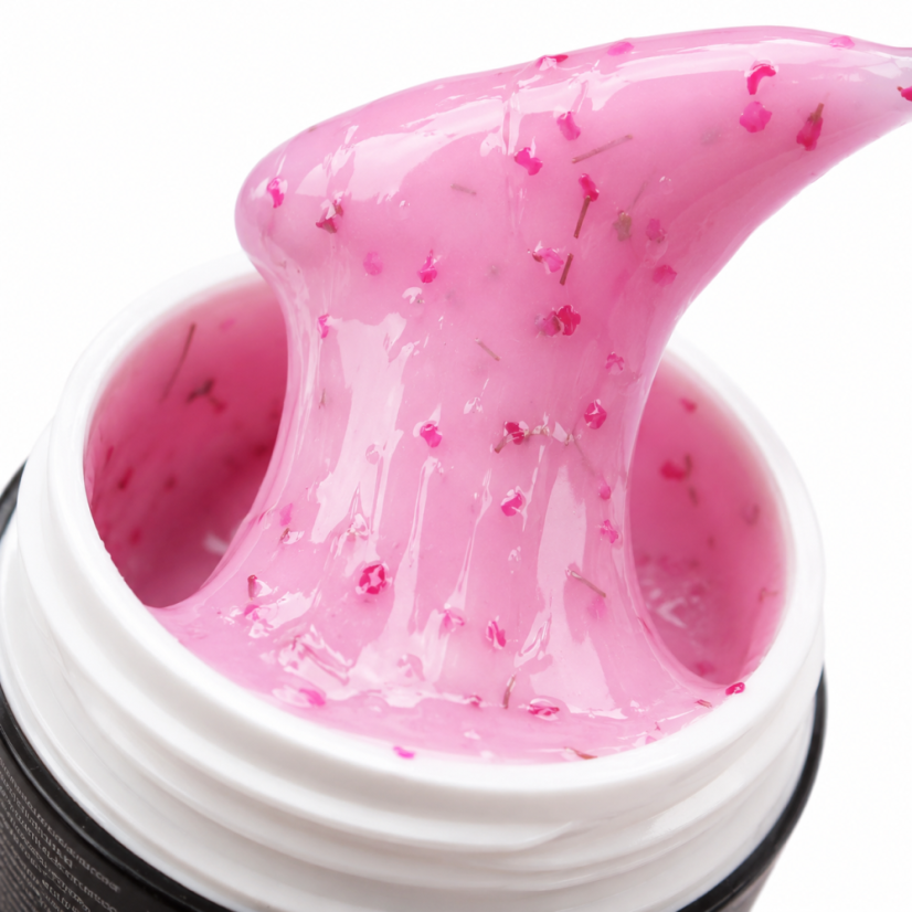 STAVEBNÝ GÉL Cloud Mousse TURQUOISE PINK FLOWER 15g