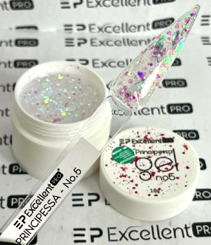 EXCELLENT PRO GEL S PRINCESOU EFEKT 05 15 g