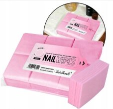 BEZPRACHOVÉ BAVLNENÉ TAMPÓNY NA MANIKÚRU, SILNE RÚŽOVÉ, 600 KS