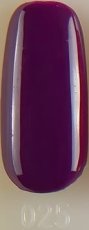 Gel lak Excellent pro One Coat 25 Dark Raspberry ,7g