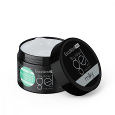 EXCELLENT PRO STAVEBNÝ UV/LED GÉL S TEKUTOU PAMÄTOU-MILKY 15g