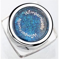 Wimpernwelle třpytivé oční stíny - Turquoise