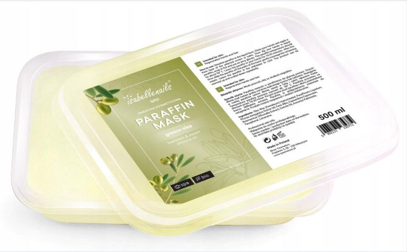 Kosmetický parafín  oliva 500 ml.