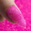 Brokát na zdobení nehtu - Neon pink Barbie