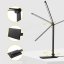 Kosmetická Led lampa stmívatelná 5W, černá