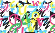 Nehtyprofi Vodolepky na zdobení nehtů - Words BLE1895
