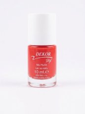 Lak na nehty Dekor 10 ml – č. 54 Korálově červená