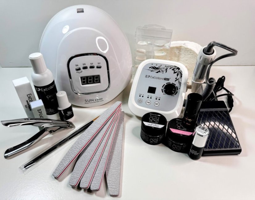 White Start Box