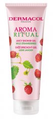 Dermacol Aroma Ritual Lesné jahody svieži sprchový gél 250 ml