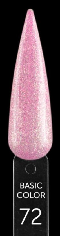 Gel lak Basic Color 7g , 072 Samba