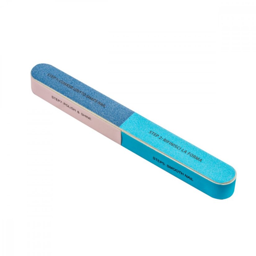 Leštiaci Pilník na nechty 7v1 , leštiaci blok