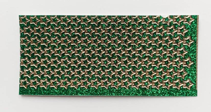 Hvězdičky na nechtovú modeláciu CREATIV - Green