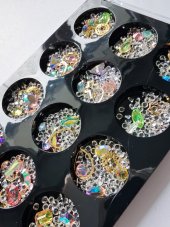 Šperky na nechty - Nail Art Exkluziv