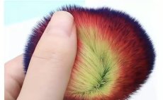 Profesionálna kefka na nechty a prach – Red