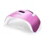 Lampa UV/LED Glow F2 220W - Pink