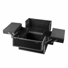 Nehtyprofi Kosmetický kufřík  černý