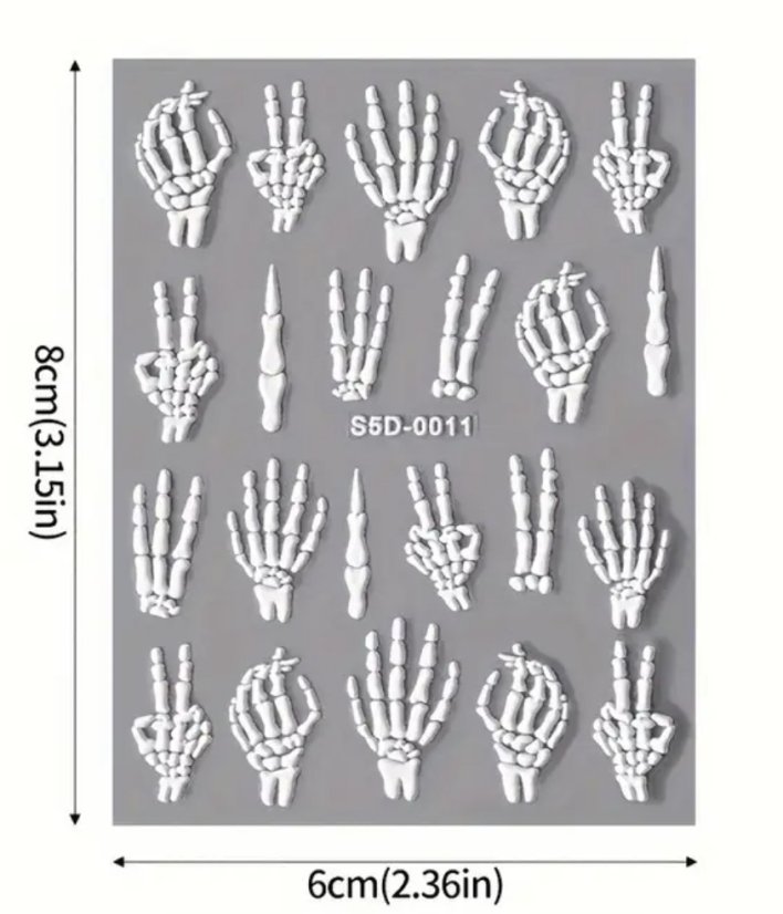 Halloween 5D - kostra