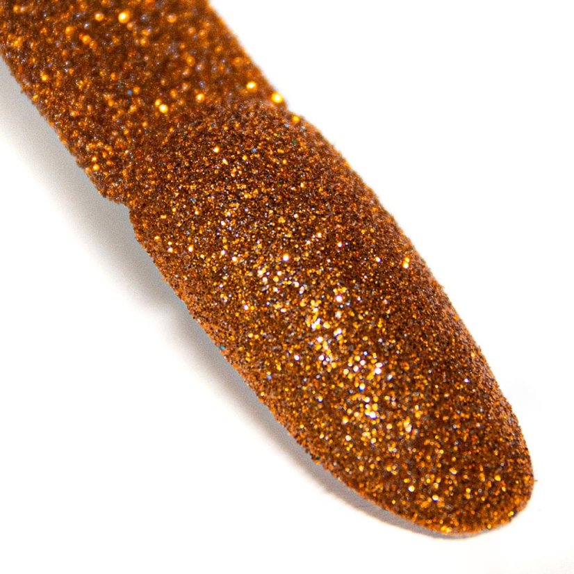 Brokát - medené trblietky