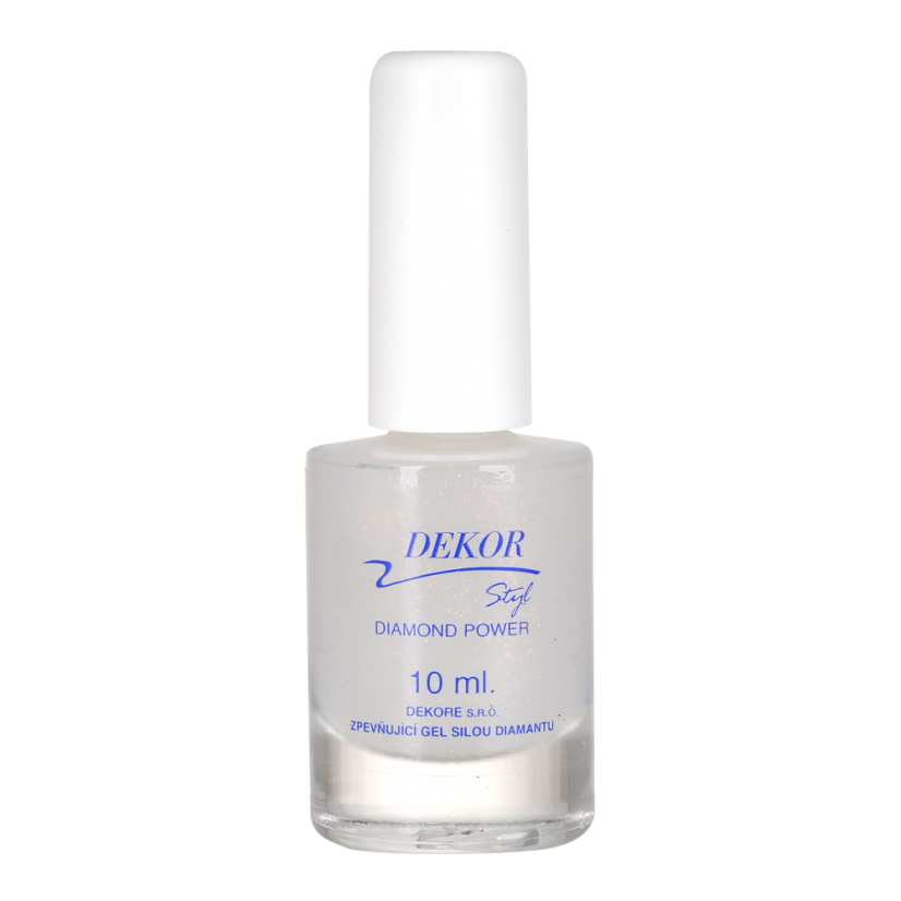 Dekor diamond power - Zpevňující gel se silou diamantu 10 ml