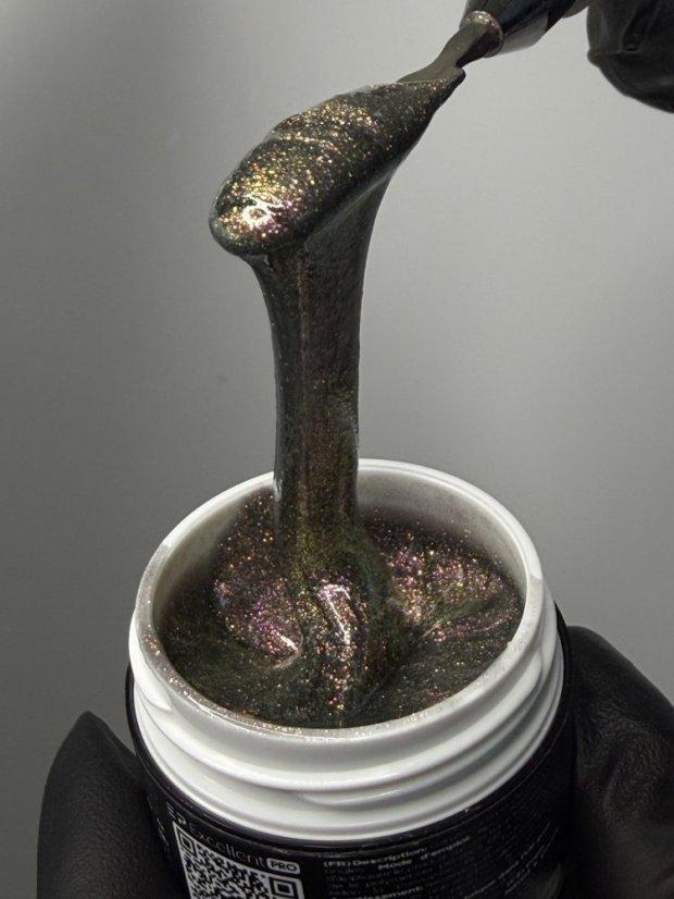 Thixotropy gel na nechty s efektom - STYXA 15g