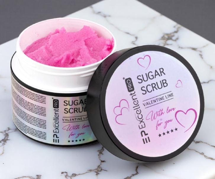 Cukrový peeling Sugar Scrub With Love for You 300ml