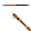 Oválný štětec na gel Excellent PRO Long #6 (Pink&Black)