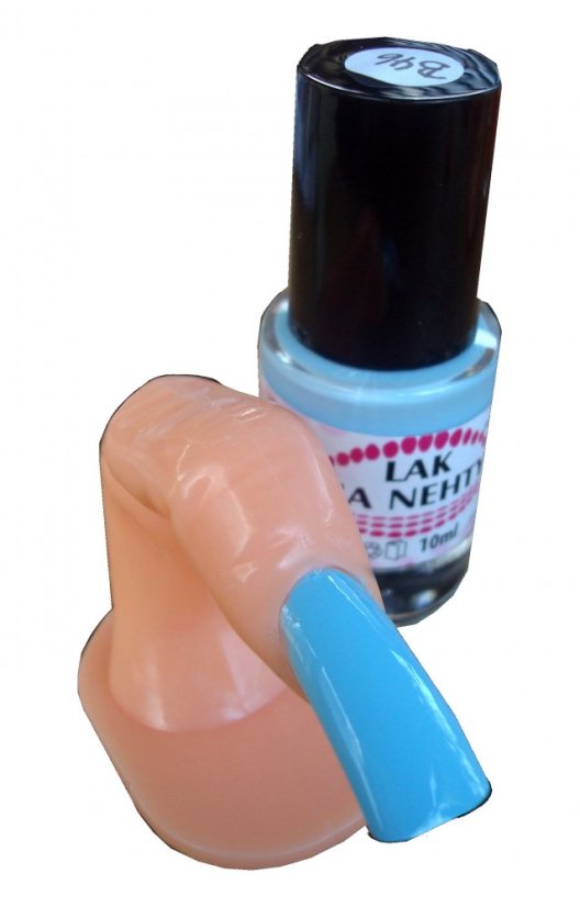 Lak na nehty Bellisima B46 - Azzurro 10 ml