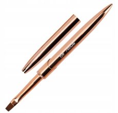 Štetec na gél - rose gold č.6