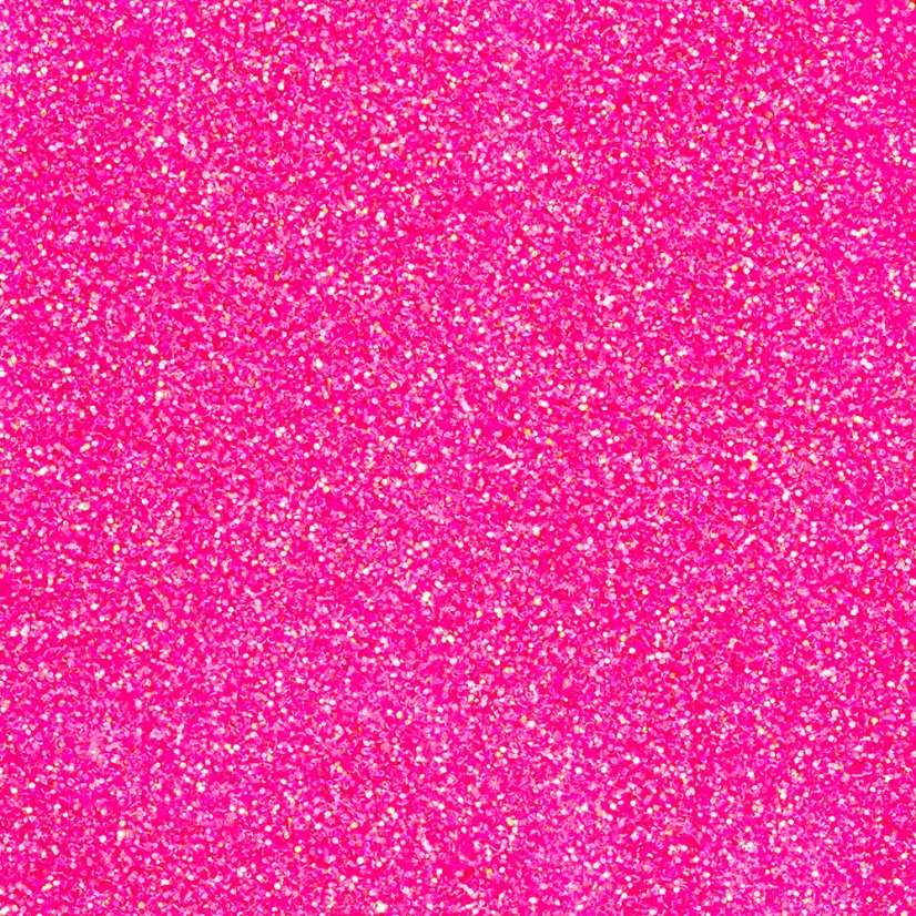 Brokát na zdobení nehtu - Neon pink Barbie